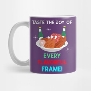 Food bloggers flavor frame Mug